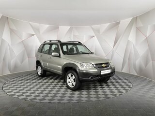 2013 Chevrolet Niva I Рестайлинг, серый, 545000 рублей, вид 3
