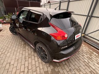 2013 Nissan Juke Nismo I, чёрный, 1090000 рублей, вид 4