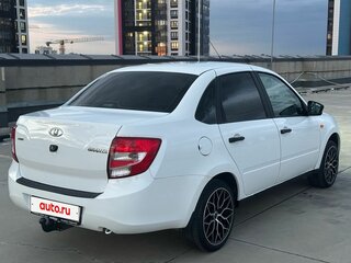 2016 Lada (ВАЗ) Granta I, белый, 395660 рублей, вид 5