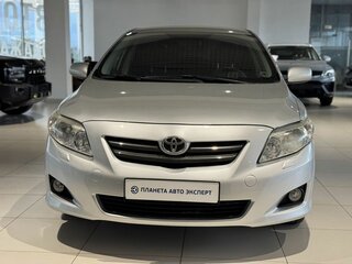 2008 Toyota Corolla X (E140, E150), серебристый, 720000 рублей, вид 2