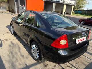2008 Ford Focus II, чёрный, 600000 рублей, вид 5