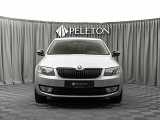 2013 Skoda Octavia III (A7), серебристый, 1480000 рублей, вид 3