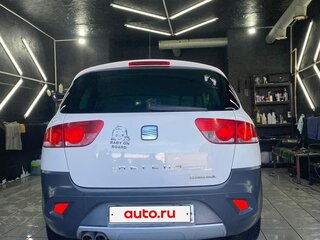 2012 SEAT Altea Freetrack I Рестайлинг, белый, 1480000 рублей, вид 4