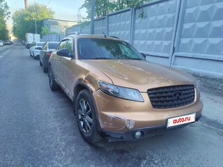 2003 Infiniti FX45 I (S50), оранжевый, 600000 рублей, вид 1