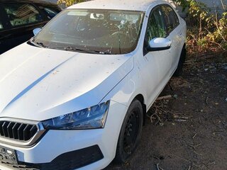 2021 Skoda Rapid II, белый, 1024000 рублей, вид 4
