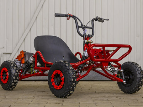 2026 Scanmoto Mad Tauburet, красный, 73376 рублей, вид 3
