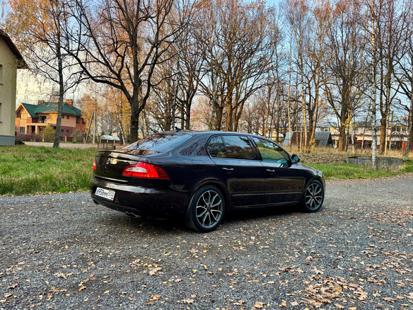 2012 Skoda Superb II, коричневый, 1150000 рублей - вид 9