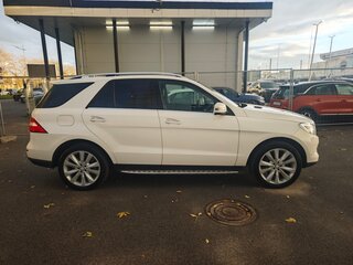 2014 Mercedes-Benz M-Класс 350 CDI III (W166), белый, 2750000 рублей, вид 4