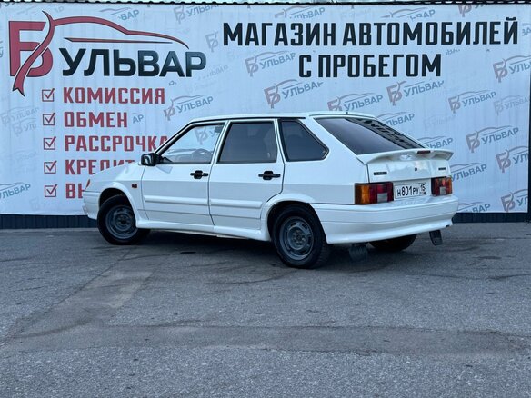 2012 Lada (ВАЗ) 2114, белый, 250000 рублей - вид 5