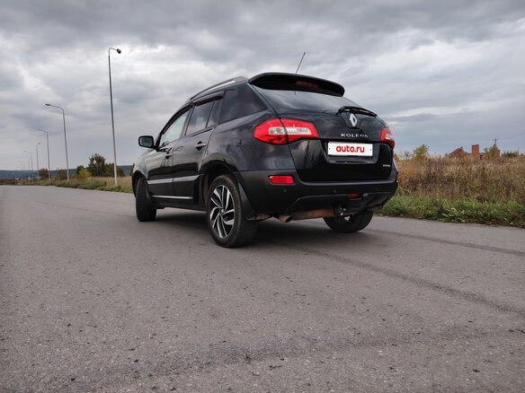 2014 Renault Koleos I Рестайлинг 2, чёрный, 1090000 рублей - вид 10
