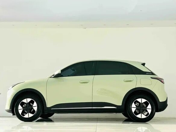 2025 Geely Geome Xingyuan 40.16 kWh, зелёный, 1588011 рублей - вид 7