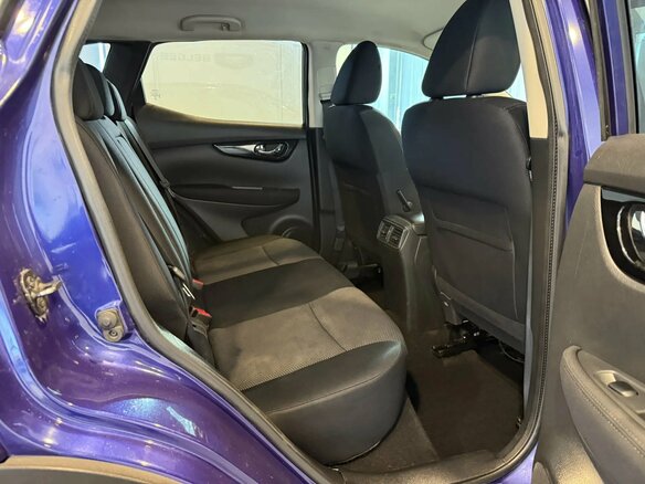2014 Nissan Qashqai II, синий, 1370000 рублей - вид 12