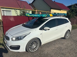 2018 Kia Ceed II Рестайлинг, белый, 1340000 рублей, вид 3