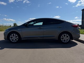 2017 Hyundai Elantra VI (AD), серый, 1095000 рублей, вид 5