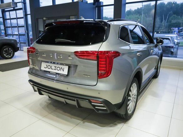 2026 Haval Jolion I Рестайлинг, серый - вид 4