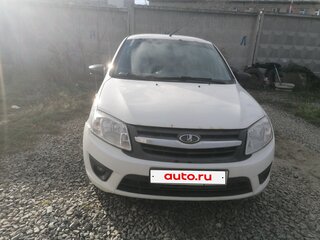 2015 Lada (ВАЗ) Granta I, белый, 195000 рублей, вид 2