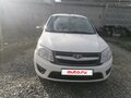 2015 Lada (ВАЗ) Granta I, белый, 195000 рублей - вид 1