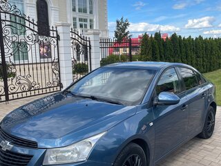 2013 Chevrolet Cruze I Рестайлинг, синий, 560000 рублей, вид 1