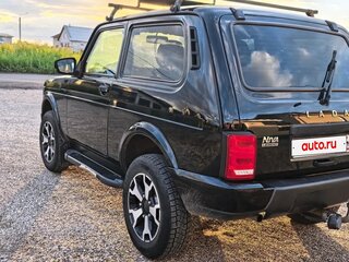 2021 Lada (ВАЗ) 2121 (4x4) Urban I Рестайлинг (2020), чёрный, 725000 рублей, вид 3