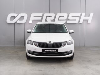2018 Skoda Octavia III (A7) Рестайлинг, белый, 1499000 рублей, вид 3