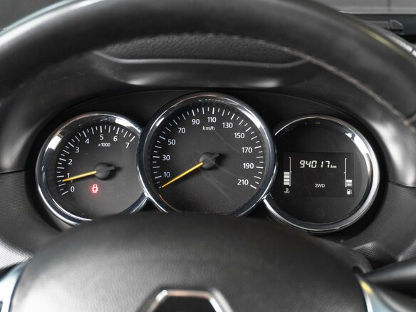 2019 Renault Duster I Рестайлинг, синий, 1589000 рублей - вид 25