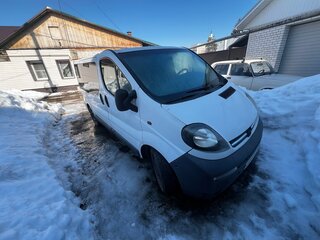 2005 Opel Vivaro A, белый, 700000 рублей, вид 3