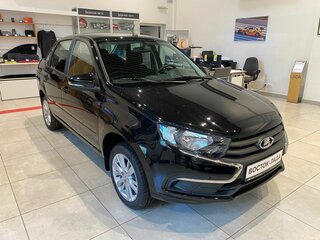 2025 Lada (ВАЗ) Granta I Рестайлинг, чёрный, 1188000 рублей, вид 3