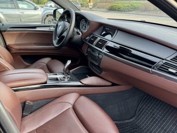 2011 BMW X6 40d I (E71), чёрный, 2250000 рублей - вид 12