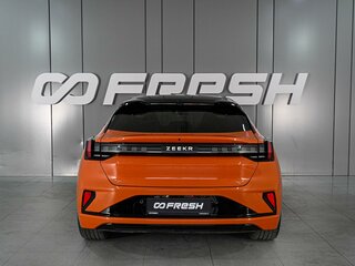 2024 Zeekr 001 100 kWh I Рестайлинг 1, оранжевый, 6449000 рублей, вид 4