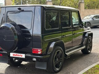 2012 Mercedes-Benz G-Класс 500 II (W463) Рестайлинг 2, чёрный, 5800000 рублей, вид 4