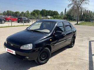 2011 Lada (ВАЗ) Kalina I, чёрный, 230000 рублей, вид 1