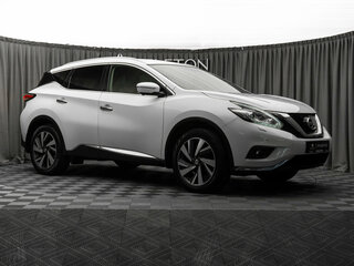 2018 Nissan Murano III (Z52), белый, 2630000 рублей, вид 2