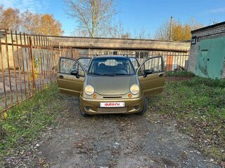 2004 Daewoo Matiz I Рестайлинг, жёлтый, 88000 рублей, вид 1