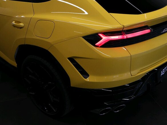 2025 Lamborghini Urus SE I Рестайлинг, жёлтый - вид 21