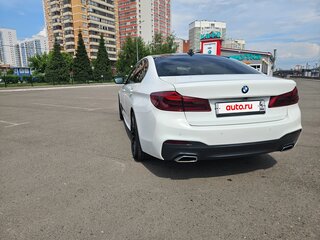 2018 BMW 5 серии 520d xDrive VII (G30/G31/G38), белый, 3500000 рублей, вид 4