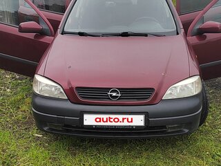 1998 Opel Astra G, красный, 170000 рублей, вид 1