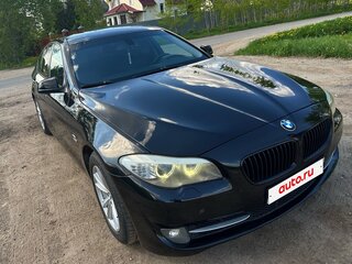 2012 BMW 5 серии 528i xDrive VI (F10/F11/F07), чёрный, 1700000 рублей, вид 1