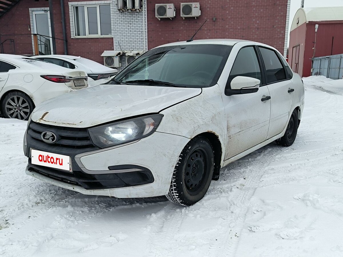 Открыть фотографии: Lada (ВАЗ) Granta I Рестайлинг
