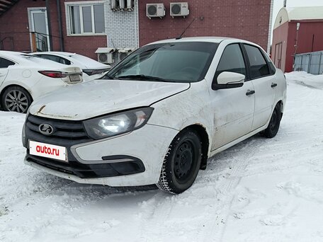 Lada (ВАЗ) Granta I Рестайлинг