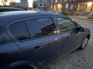 2010 Opel Astra H Рестайлинг, синий, 350000 рублей, вид 3