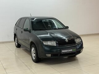2003 Skoda Fabia I, зелёный, 120000 рублей, вид 3