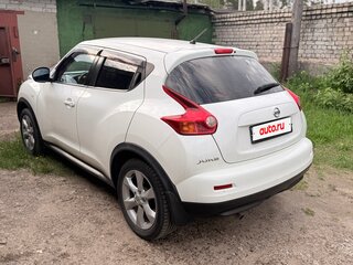 2012 Nissan Juke I, белый, 980000 рублей, вид 5