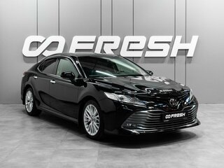 2018 Toyota Camry VIII (XV70), чёрный, 2699000 рублей, вид 1