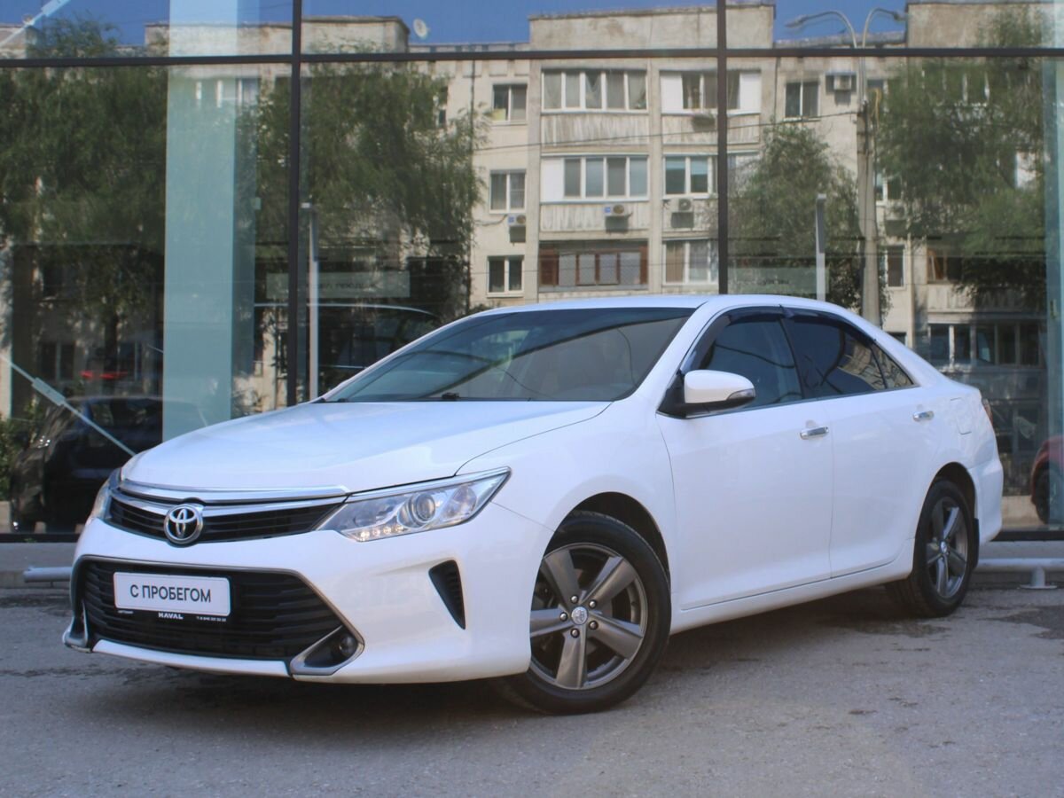 Открыть фотографии: Toyota Camry VII (XV50) Рестайлинг 2
