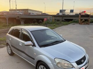 2005 Kia Rio II, серебристый, 275000 рублей, вид 2