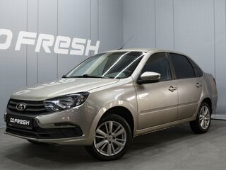 2022 Lada (ВАЗ) Granta I Рестайлинг, серый, 750000 рублей, вид 1