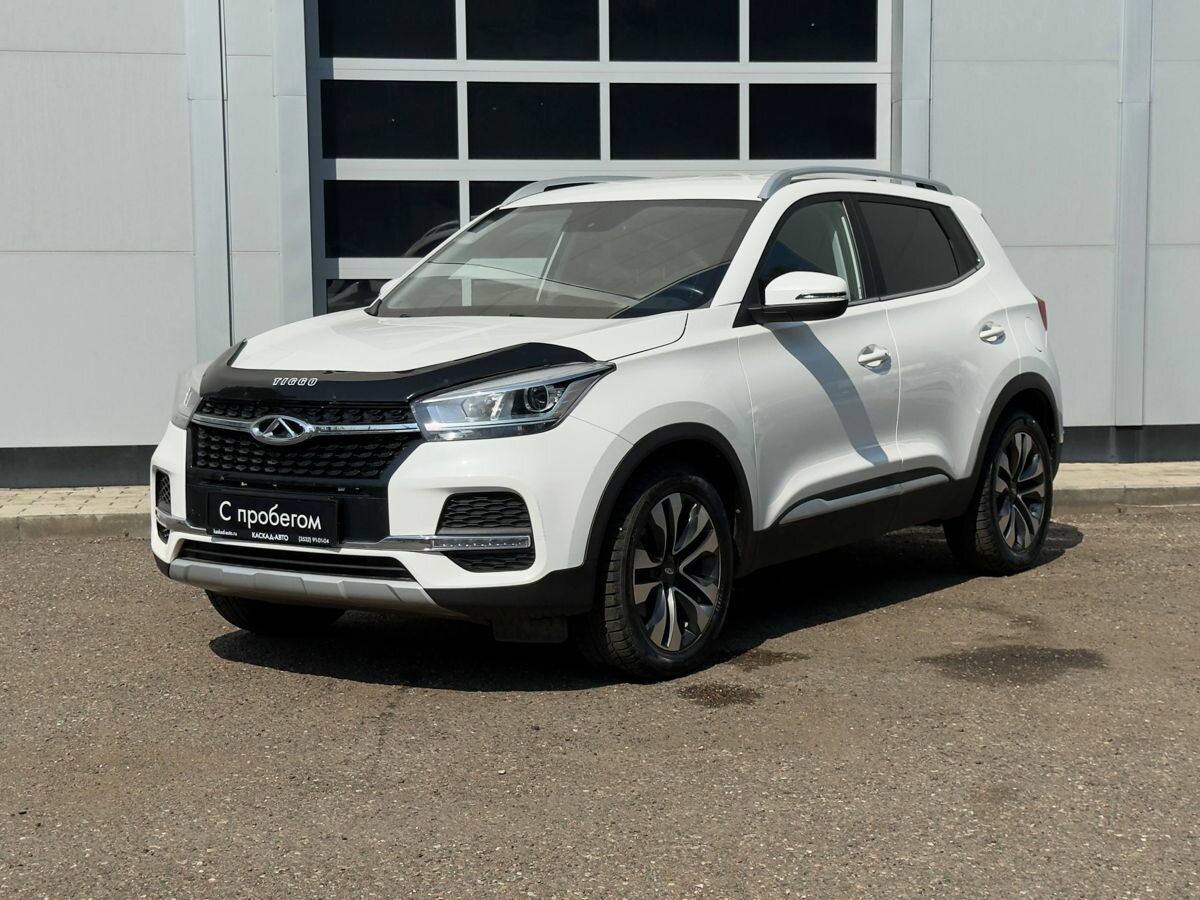 Открыть фотографии: Chery Tiggo 4 I Рестайлинг