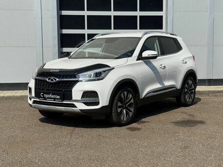 Chery Tiggo 4 I Рестайлинг