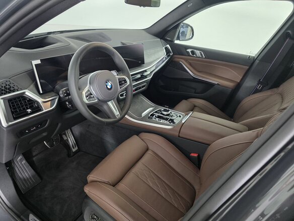 2026 BMW X5 30d IV (G05/G18) Рестайлинг, серый, 15900000 рублей - вид 10