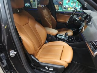 2021 BMW X3 30i III (G01) Рестайлинг, серый, 4100000 рублей, вид 5
